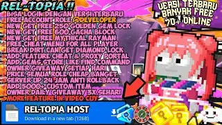 NEW GET 600 GACHA & 250 GGL DONG💀 | GROWTOPIA PRIVATE SERVER TERBARU | GTPS TERBARU 2024 | REL-TOPIA