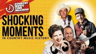 SHOCKING moments in Country Music history!