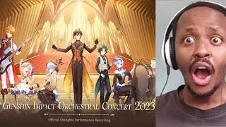 Genshin Impact Concert Reaction | SHANGHAI CONCERT 2023 Official Performance Recording