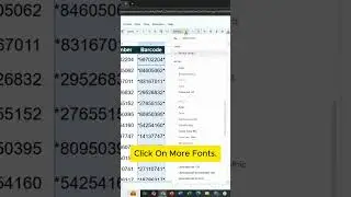 How to Generate Barcodes in Google Sheets: No Coding Required!