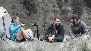 IN TENDA con @matteo.peroni89 e @StefanoMarchi  (pippone filosofico)