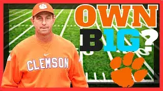 Clemson in the Big Ten / DABO DOMINATION?
