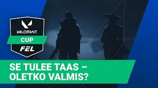 Valorant Cup 2: Se tulee taas – oletko valmis?