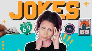 What’s 69? & How do I explain it to my 9 year old? (bc they told me a 69 joke!)