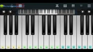 🆗📌Едем едем в соседнее село на дискотеку 📌🆗 Perfect Piano tutorial на пианино одним пальцем