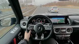 THE MERCEDES AMG G63 G CLASS TEST DRIVE