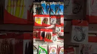 Albe Snax, Super Snax and Osprey Trolling Tube Lures