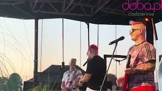 Koncert Skolima podczas Dożynek Gminnych w Kłaczynie