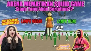 ARENA MEMATIKAN SQUID GAME!! LAMPU MERAH-HIJAU!! JGN SAMPE GAGAL!! SAKURA SCHOOL SIMULATOR-PART 486