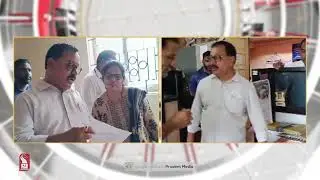 MIN PHALDESAI CONDUCTS SURPRISE CHECK AT GOVT DEPTS IN SANGUEM
