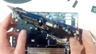 Не включается ноутбук. Залитик...
