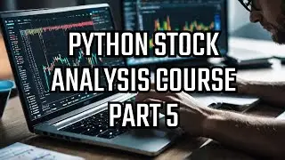 Calculate Returns, Create Correlation Matrix, Plot Performance || Stock Analysis with Python Part 5