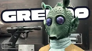 Sideshow Collectibles Greedo Life Size Bust and Blaster