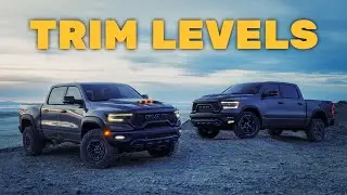 2023 Ram 1500 Trim Levels and Standard Features Explained