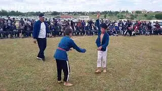 QASHQADARYO VILOYATI CHIROQCHI TUMANI MIRZATUP QISHLOG'IDA KATTA KURASH BOSHLANDI 11.05.2024  YIL