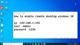 How to enable remote desktop windows 10 home pc