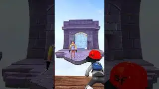 HELP Herobrine Nick Jump over Cliff Bones in Scary Teacher 3D