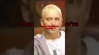 You know what I’m sayin - Eminem #funny