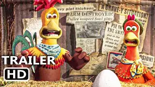 CHICKEN RUN 2 Teaser Trailer (2023)