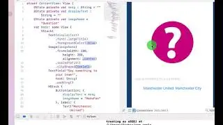 MyTeam! Writing an iOS App with SwiftUI (Text, TextField,Button,Image)