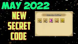 May 2022 New Secret Code Free Rewards / CASTLE CLASH