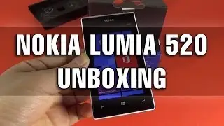 Nokia Lumia 520 Unboxing în Limba Română - Mobilissimo.ro