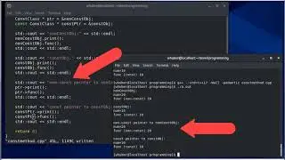 constmethod.cpp - C++ Constant Class Members