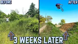 We Fixed & Rode Abandoned BMX Trails In 3 WEEKS!