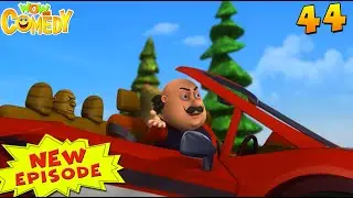 Motu Patlu Cartoon in Hindi | Boxer Ki Nayi Car | Cartoons for Kids | Wow Kidz Comedy | 
