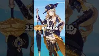 How old are fontaine characters? in Genshin