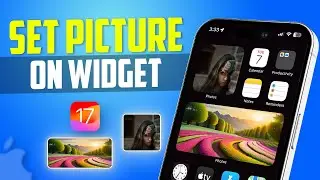 How to Set Picture on Widget on iPhone | Add Custom Photo Widget on iPhone