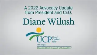 An Advocacy Update from UCP of Georgia