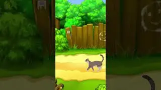 walking cat copyright free green screen video