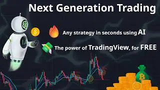 Automate your strategy with a free TradingView account