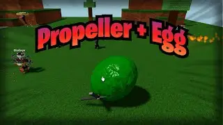 propeller + egg = flying egg // ability wars