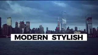 Dynamic Promo Opener by Moraru | After Effects Template | Opener 