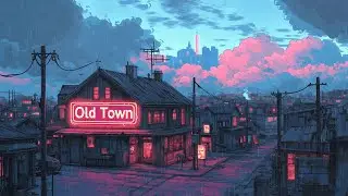 Lo-fi Hip Hop Beats 🌸 1980s & 90s Nostalgic Vibes Old Japanese Town Ambience 🏯 Lofi Rain Playlist