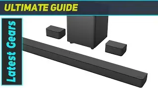 Vizio Elevate: Best Mid-Range Dolby Atmos Soundbar for Immersive Audio
