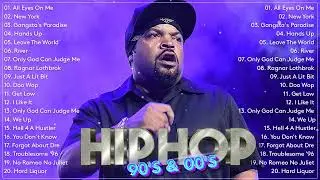 OLD SCHOOL HIP HOP MIX - BEST 90's HIP HOP MIX 2PAC, 50 CENT, DMX, DR DRE