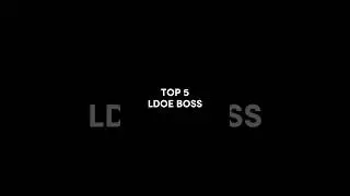 Top 5 Boss in Last day on earth
