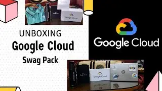 Google Clouds Swag Pack Unboxing 2022