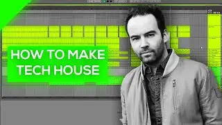 How to make Tech House (Ableton Vanilla Ace Style Template)