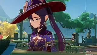 DATE WITH MONA GENSHIN IMPACT CUTSCENE