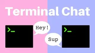 How to Chat in a Linux Terminal (with the talk command)