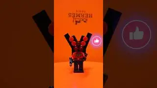 LEGO SPEAKER MAN có yêu không 🤟🏻 #skibiditoilet #speakerman #lego