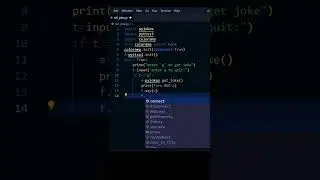 Tell jokes using python