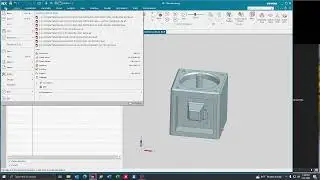 Siemens NX 2206    How To Open A File