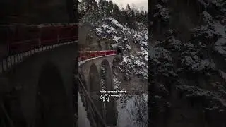 Самая красивая поездка на поезде в Европе