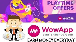 PlayTime Offers | Paid Instantly [@WowApp]