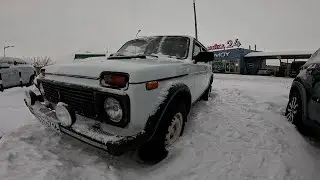 2002 LADA NIVA 4x4 СТОЙКИЙ И КРЕПКИЙ АВТО!